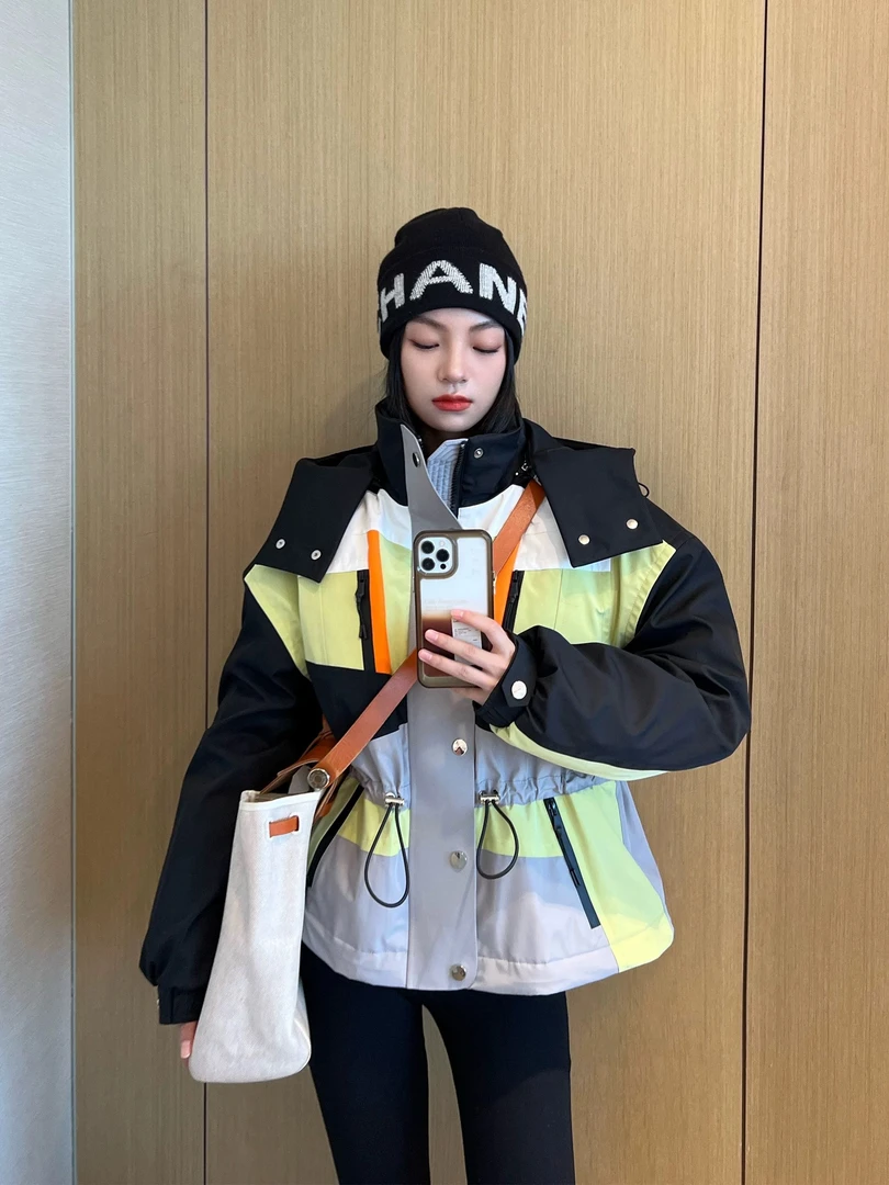 【681-699在这里拍】2024新款冬季保暖羽绒服白鸭绒蓬松潮牌洋气