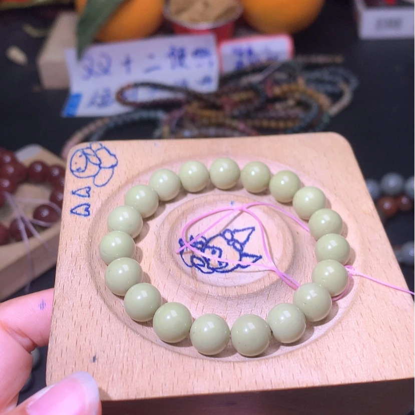【闪购商品】石英质玉手链合金大****乱271