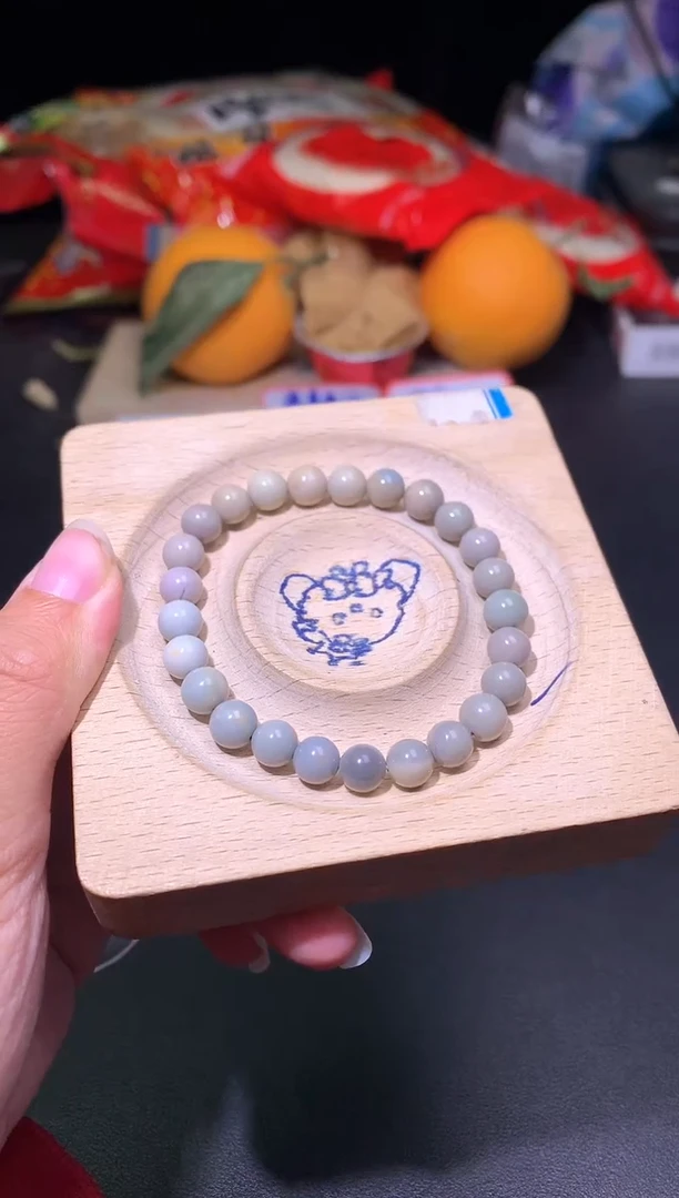 【闪购商品】石英质玉手链合金不退换编码74