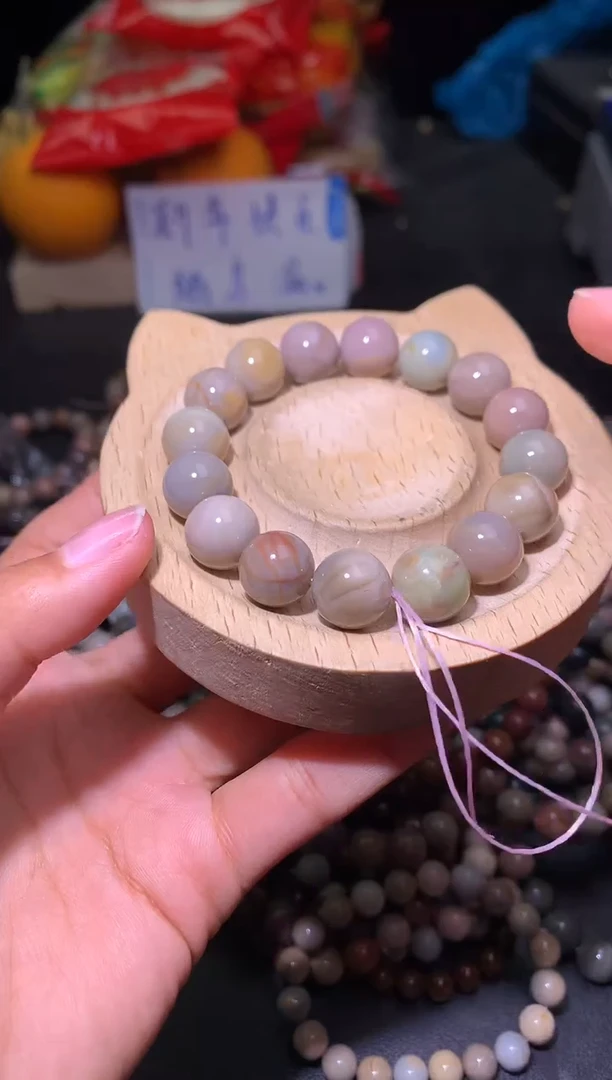 【闪购商品】石英质玉手链合金108