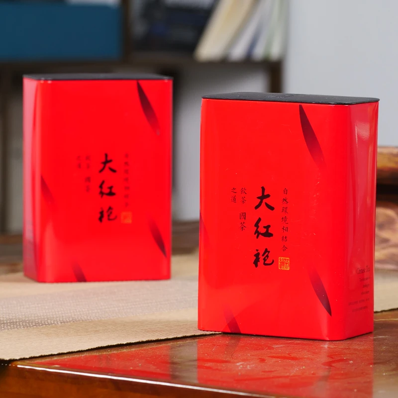 武夷岩茶 福建大红袍 散茶 故事罐装80克
