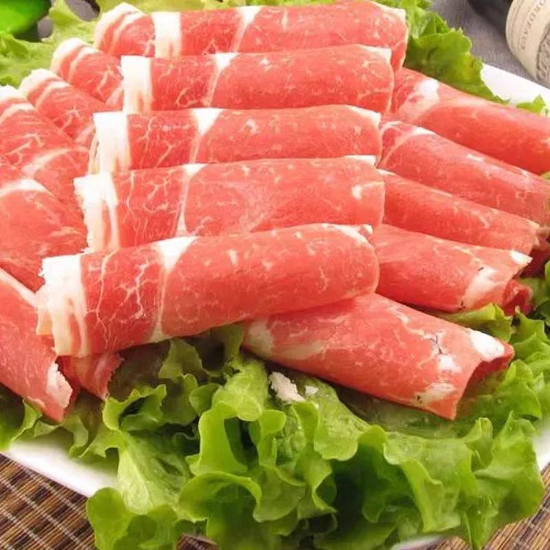 【西旗羊肉】羊腿卷 呼伦贝尔大草原  原切羊肉九瘦一肥