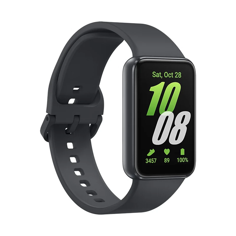未使用 Samsung/三星 Fit3轻薄设计蓝牙运动心率健康监测智能手环