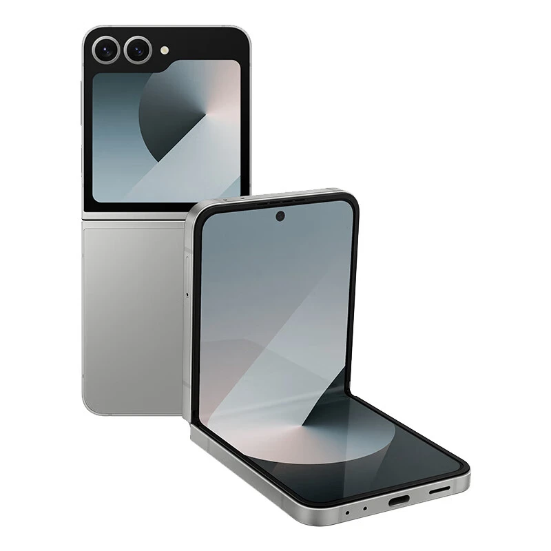 未使用 Samsung/三星 Z Flip6 大视野智能外屏 双卡 折叠屏手机