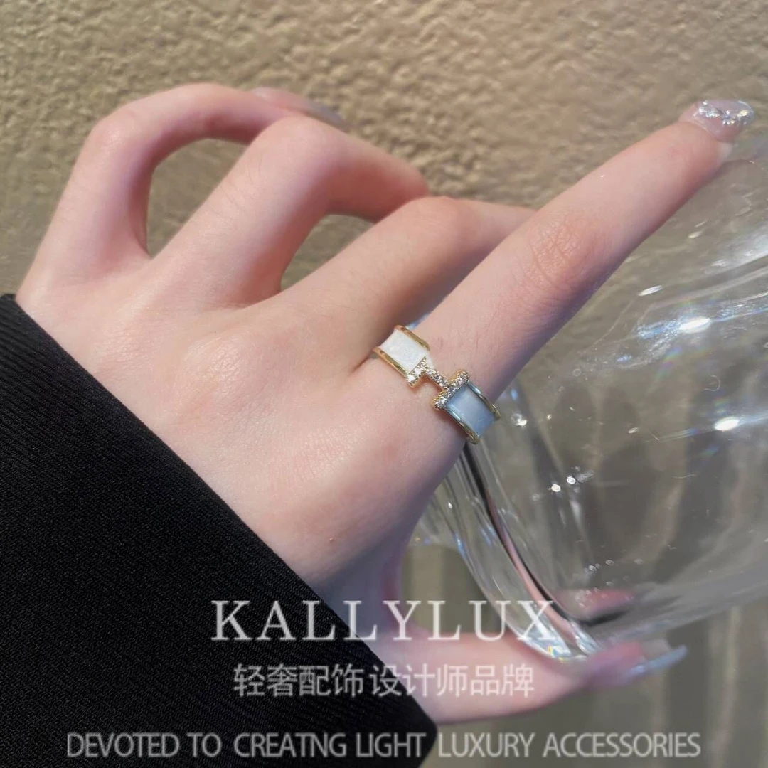 铜合金戒指 JZ-952【白兰地】戒指女