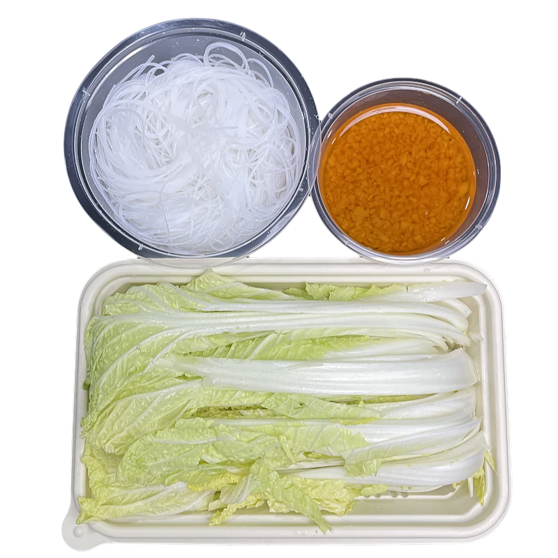 蒜蓉粉丝娃娃菜