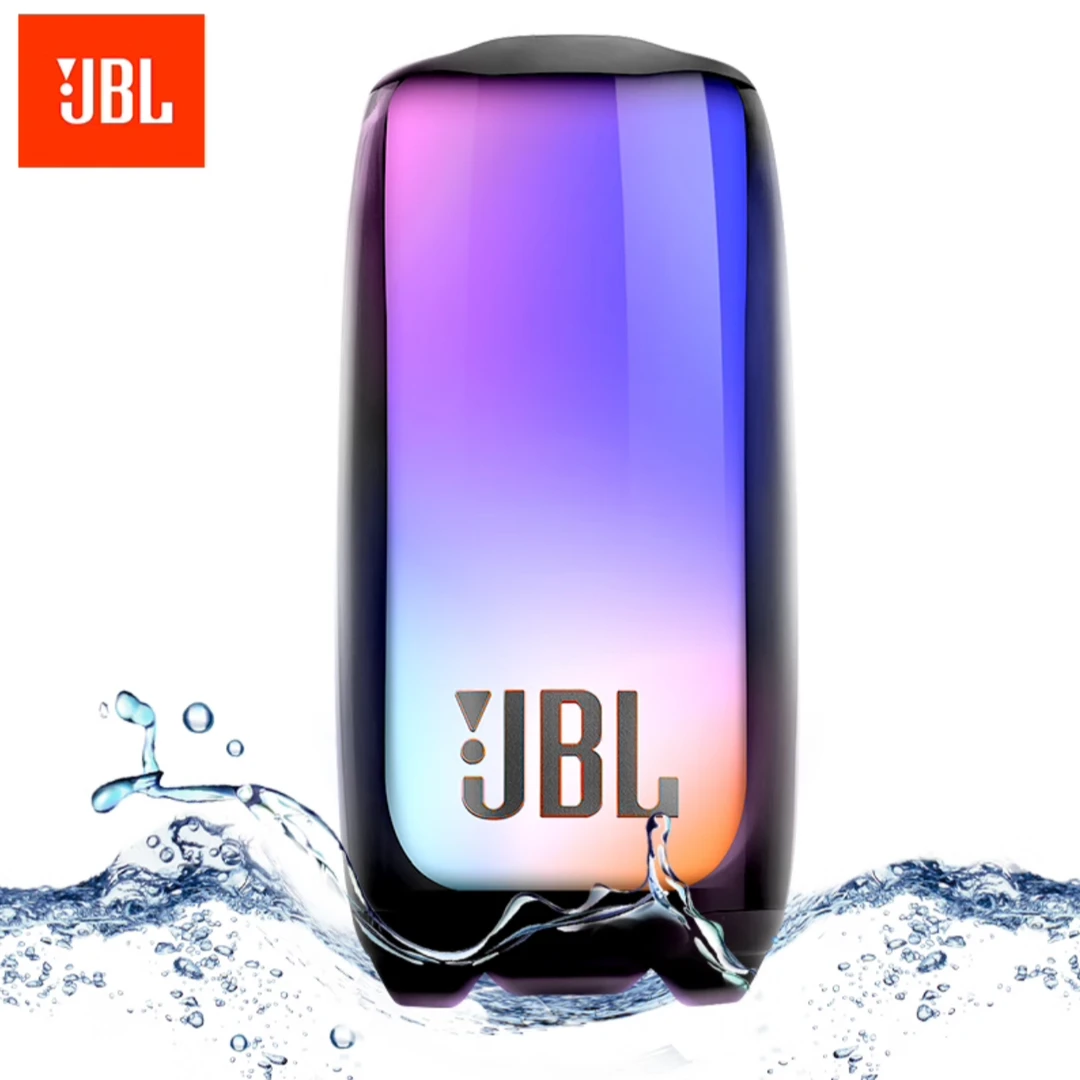 JBLPULSE5音乐脉动五无线户外氛围灯光防水便携式低音炮蓝牙音响