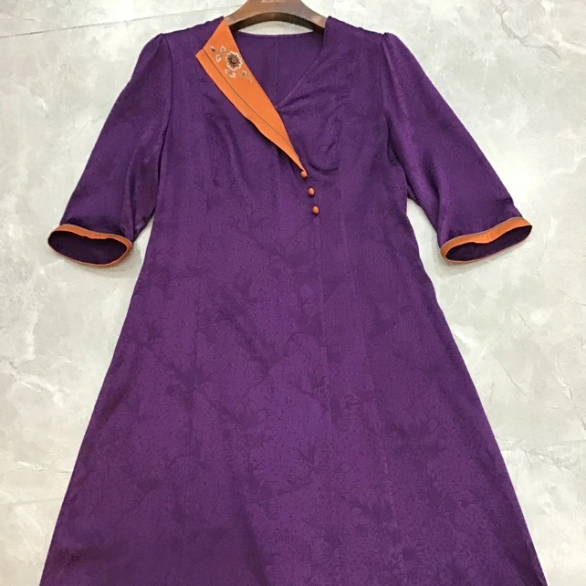 君  新中式风 连衣裙 36706