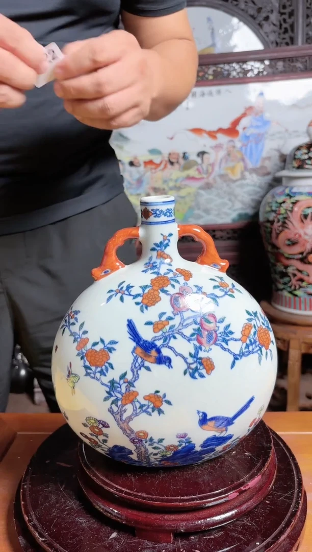 【闪购商品】摆件景德镇陶瓷仿古A822