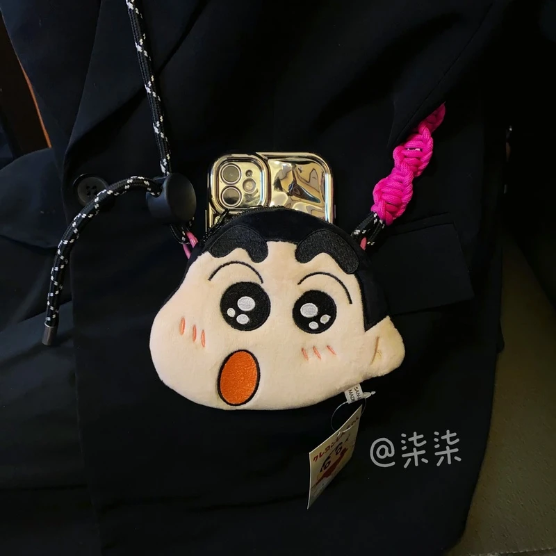 【钱包背夹】随机任意发蜡笔小新款手机背夹卡一个不挑品相介意慎拍