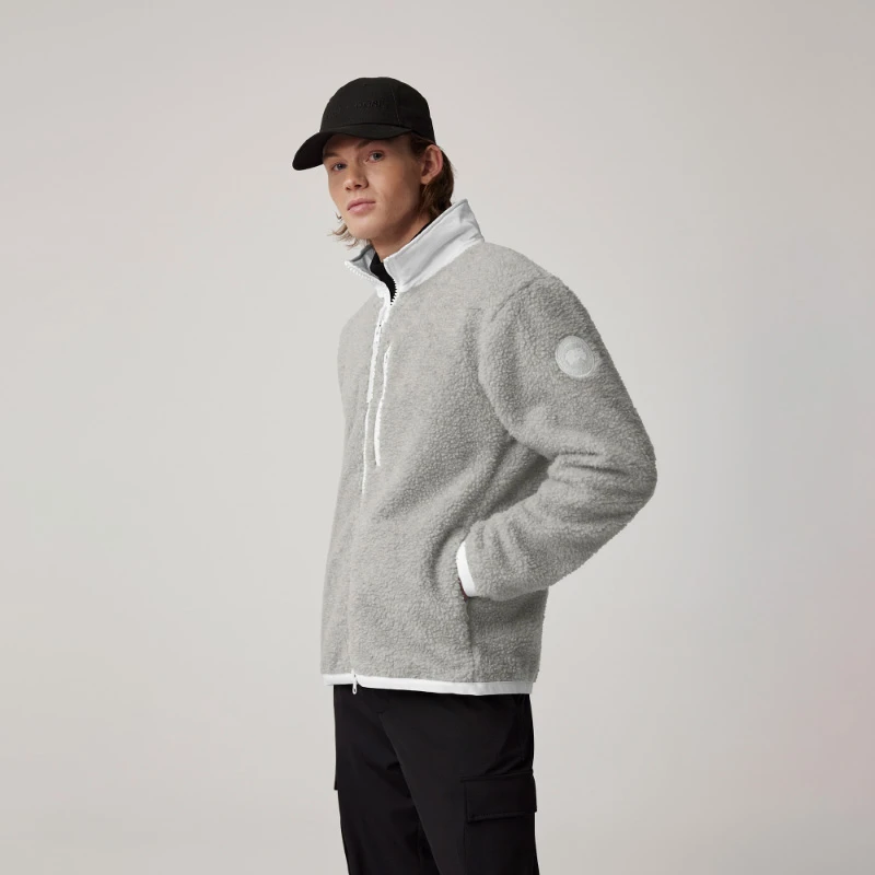 CANADA GOOSE加拿大鹅 Kelowna男士羊羔绒夹克 7017M2