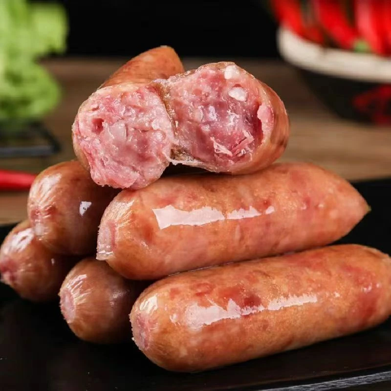 原味黑胡椒味火山石台湾地道肉肠