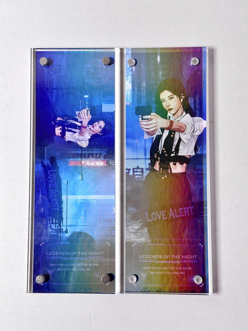 SNH48爆裂都市系列 镭射票根 ins风应援纪念高颜值周边