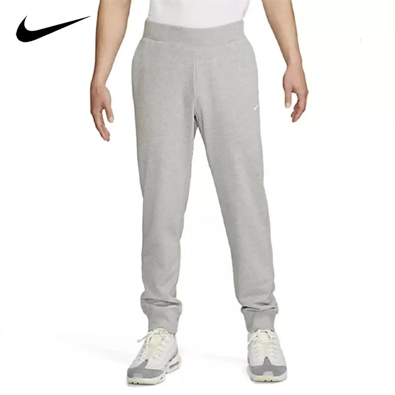 NIKE/耐克男春秋款舒适针织毛线圈休闲运动小脚长裤528717/CZ2855