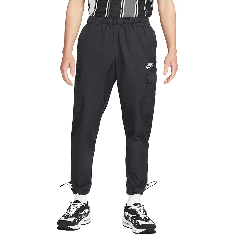 Nike/耐克 SPORT SWEAR男子梭织工装束腿收口运动长裤 DN4361-010