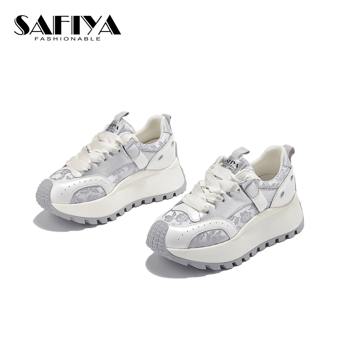 索菲娅2024新款夏季百搭休闲阿甘鞋百搭运动鞋SF41112D09