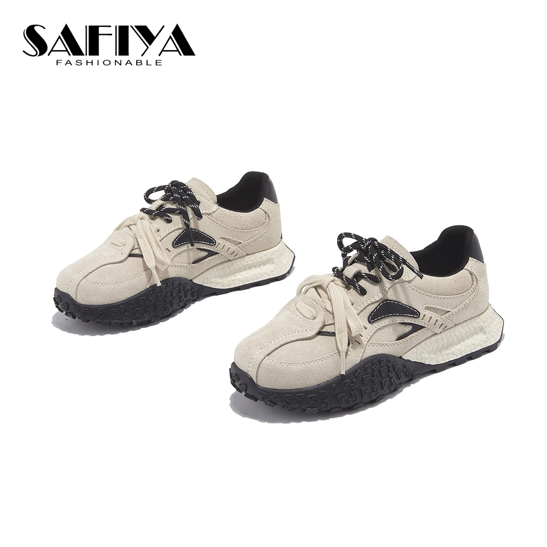 【红袖添香】索菲娅2025春季低帮潮流百搭运动休闲阿甘鞋SF43111D07