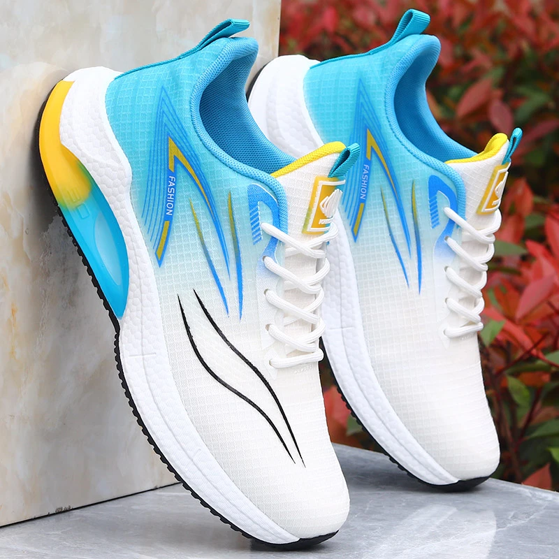 男鞋夏季新款网鞋网面鞋防臭防滑运动休闲鞋学生薄款跑步鞋旅游鞋