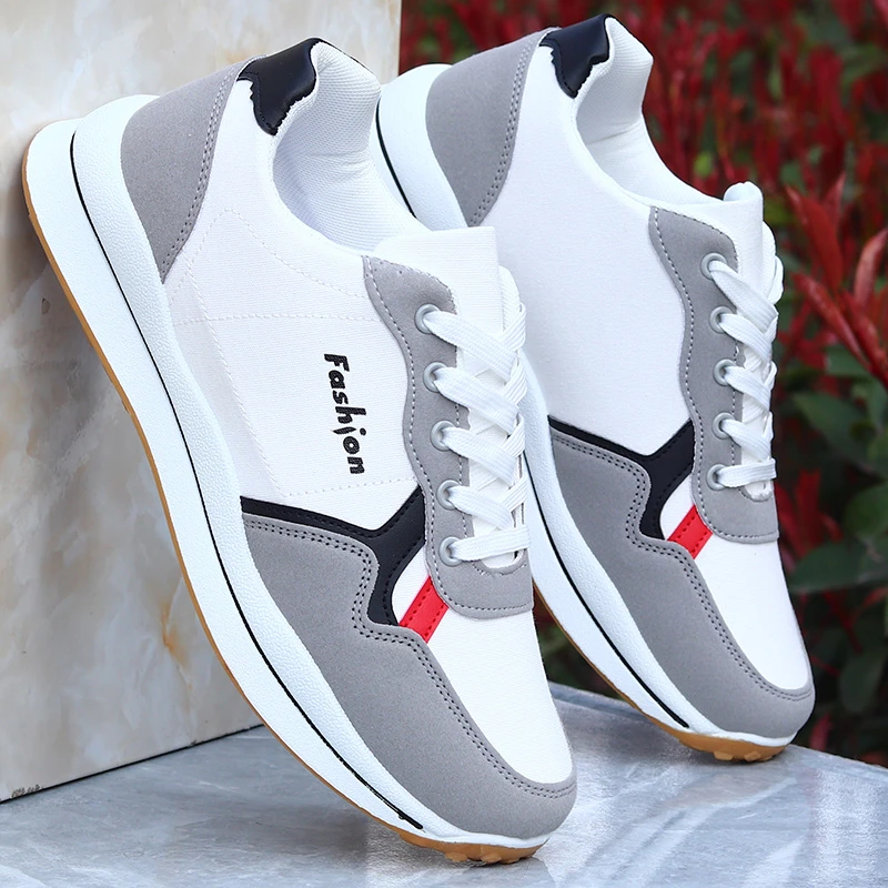 男鞋新款透气帆布鞋学生轻便软底运动休闲跑鞋防臭防滑老北京布鞋