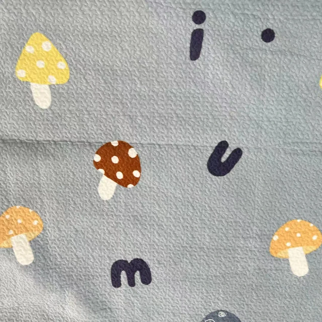 【绒兰】2024新！婴儿绒多功能盖毯 53号 点点蘑菇-蓝