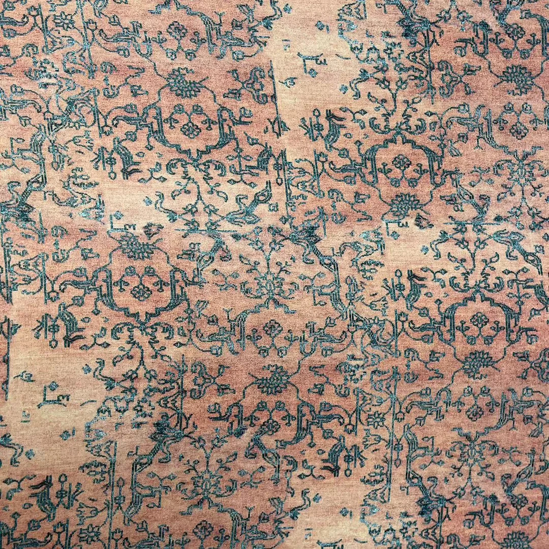 【绒兰】（加宽门幅1.6米）夏锦缎 棉绸面料 190号 复古文案