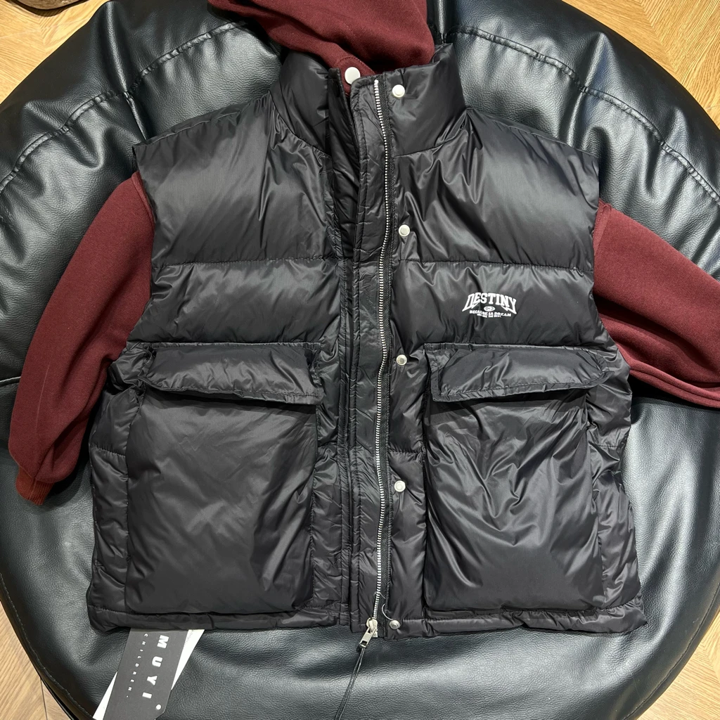 MOOE - 075   立袋棉马甲