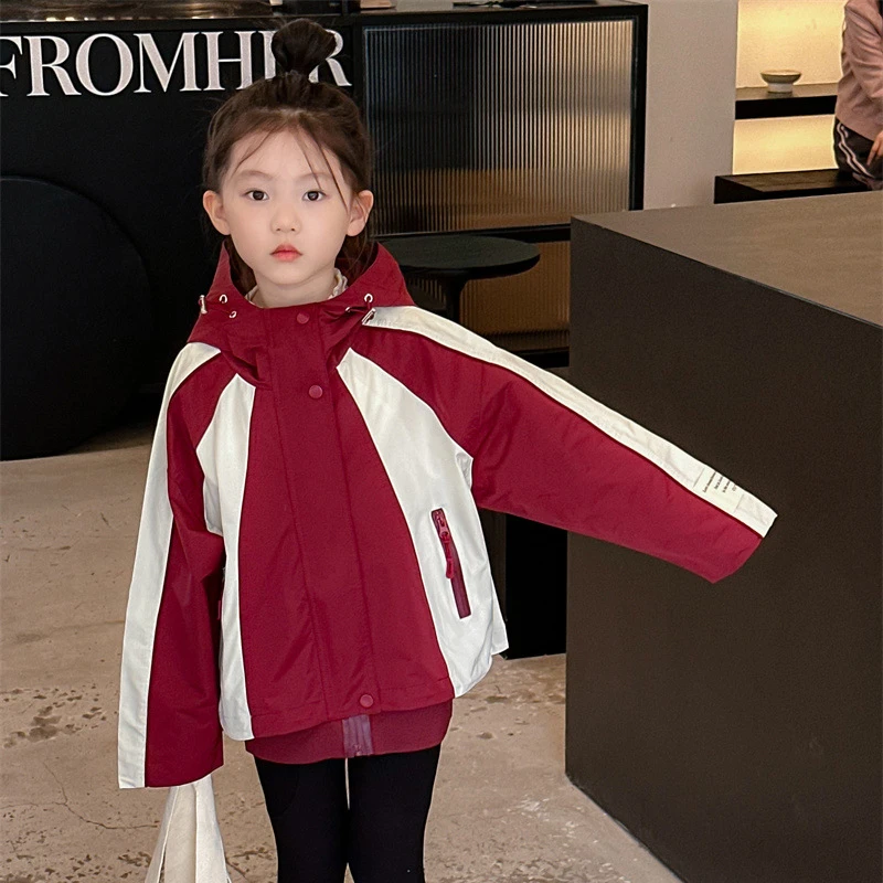 NLYM-60005 拼色外套