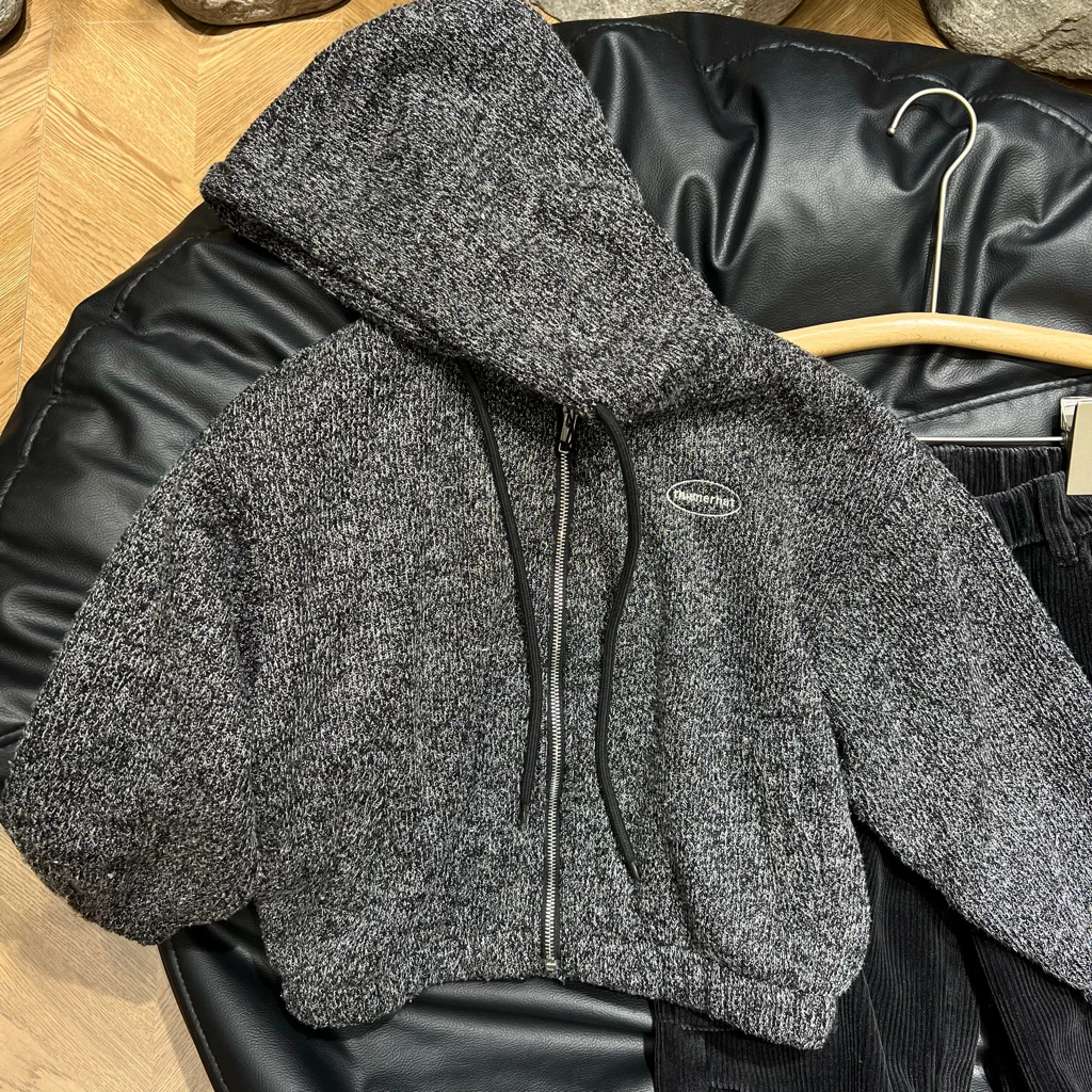 MOOE - 071  高货加绒开衫卫衣