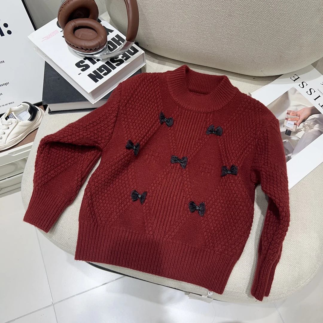 JS - 36a100  女童高货毛衣