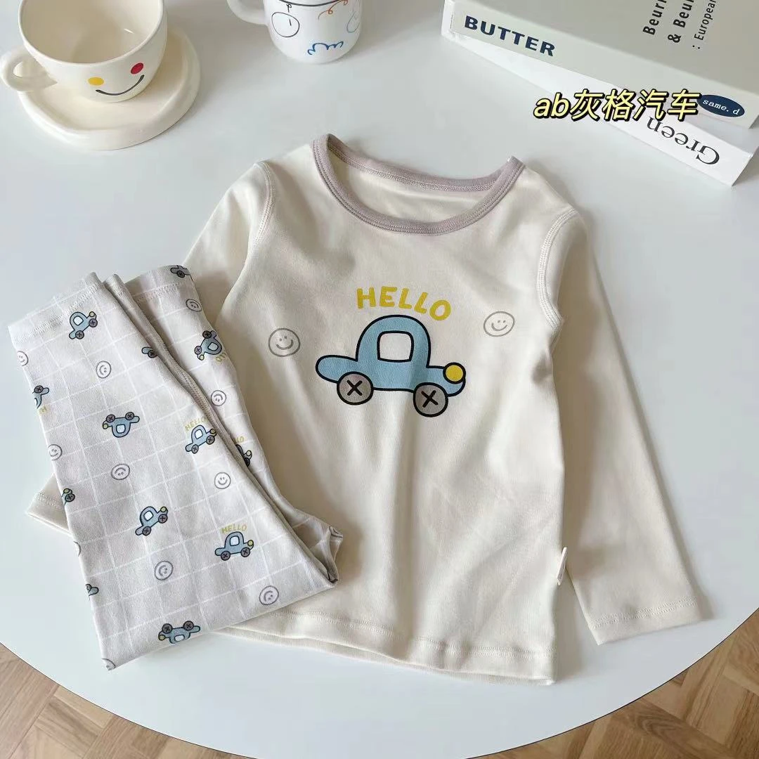 棉TZ- 2402017  2号色  280克拉架家居服