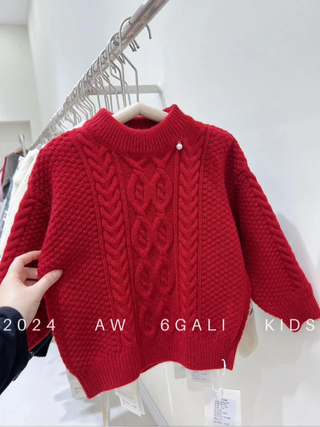 LGL- 62870 高货韩版加厚麻花毛衣