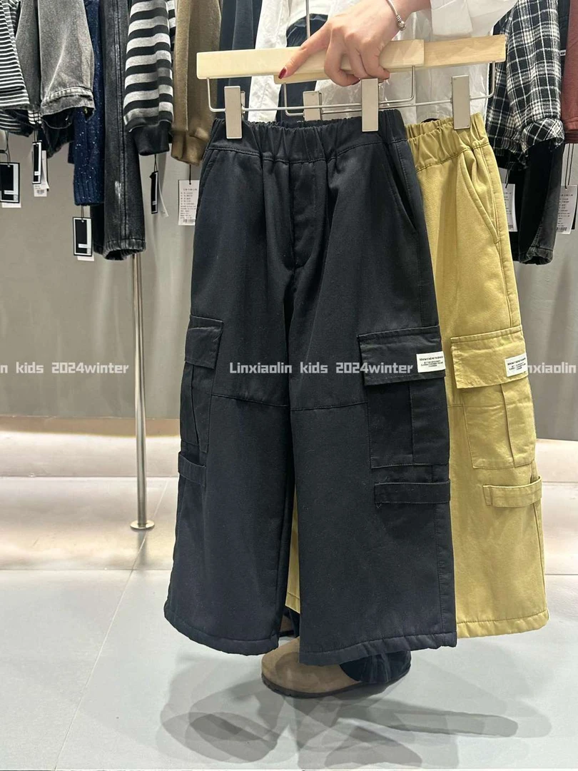 LXL -  24248    高货加绒复合工装裤