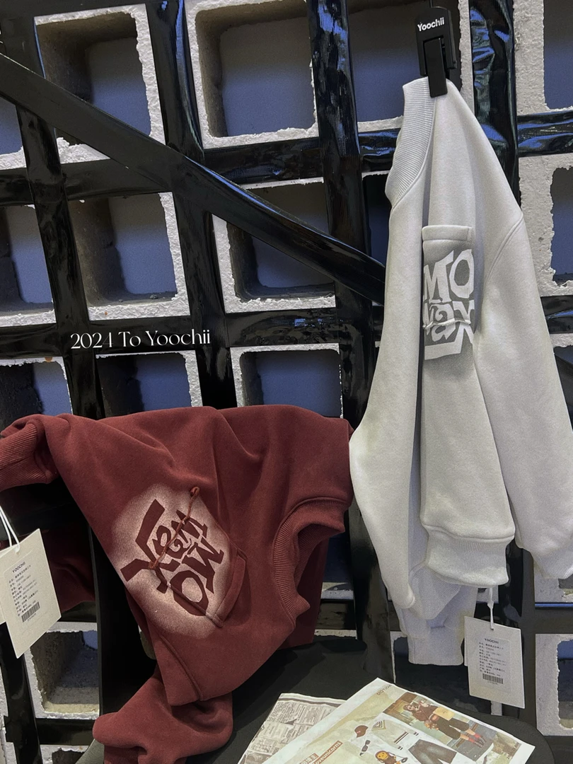 YC- 68256 高货加绒卫衣