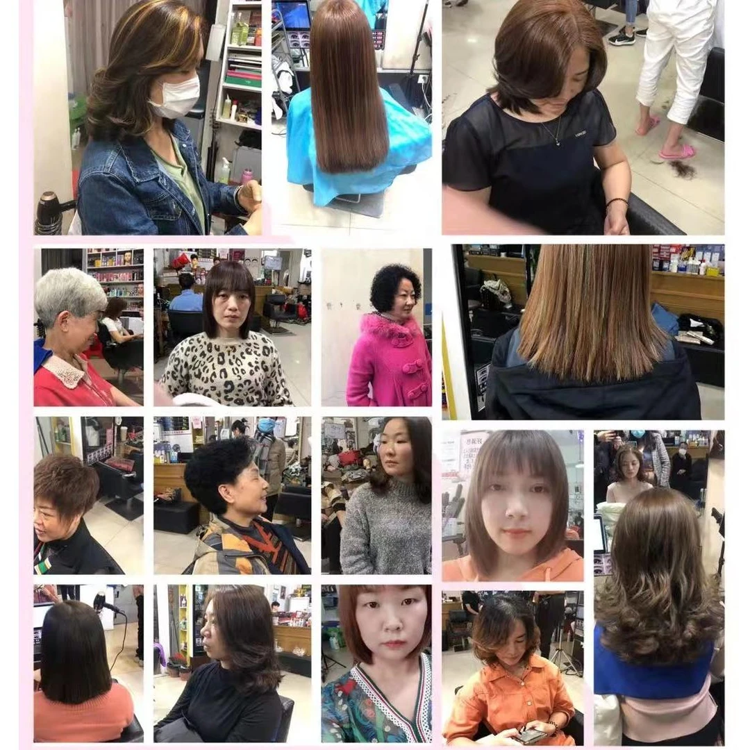 33款（生活女发，修剪，吹风）线上视频课程