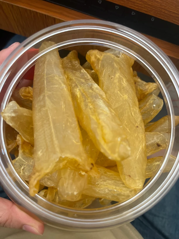 广东汕头黄花鱼胶半斤一斤