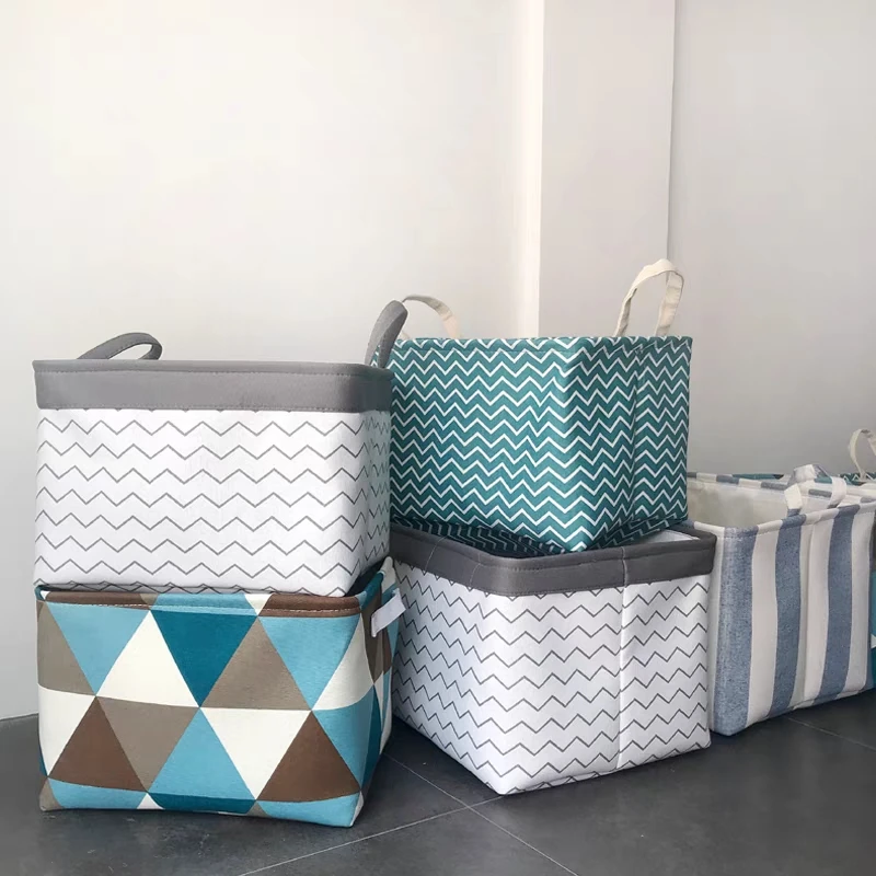 5号链接【500--599】三层加厚折叠收纳玩具衣服收纳筐/外贸微瑕ZB2