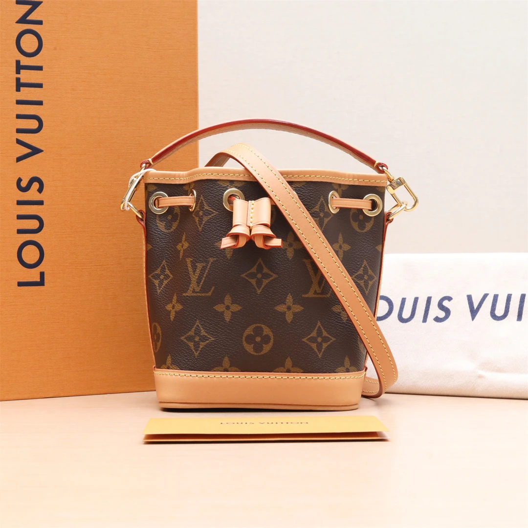 99新 LouisVuitton/路易威登 小花佳珊P224726640NOÉ 水桶包