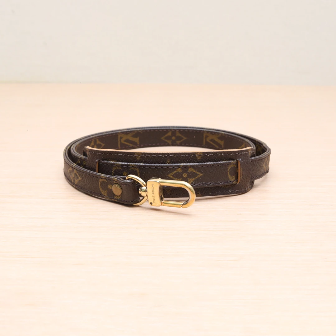 95新 LouisVuitton/路易威登 小花攀攀单肩带 老花 PVC