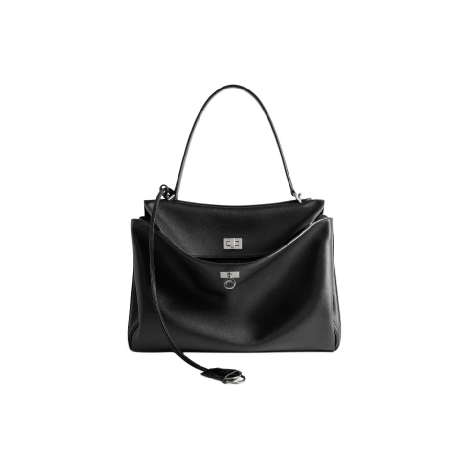 全新未使用 Balenciaga/巴黎世家 小花佳珊TP028229Rodeo 中号