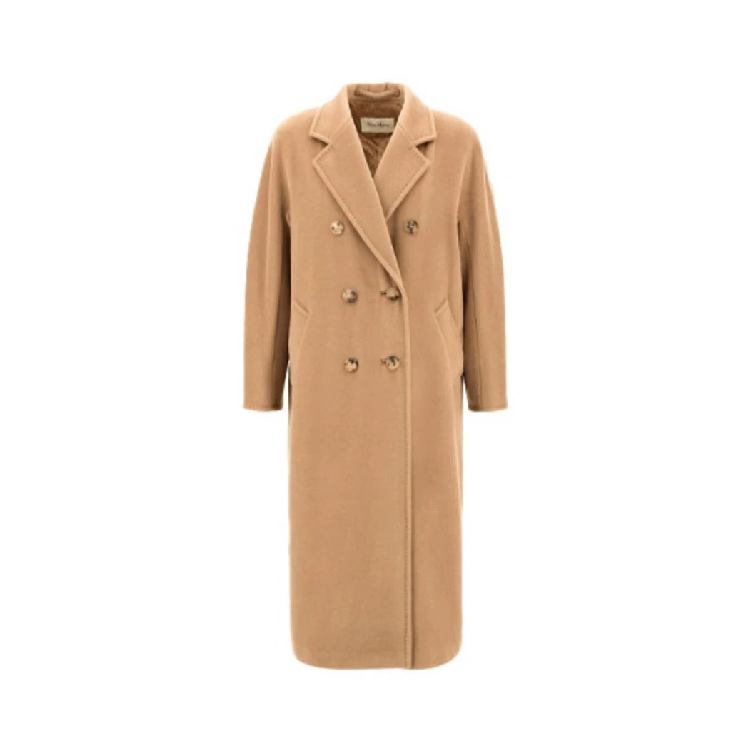 全新未使用 MaxMara 小花攀攀经典款Madame 101801 羊毛羊绒大衣