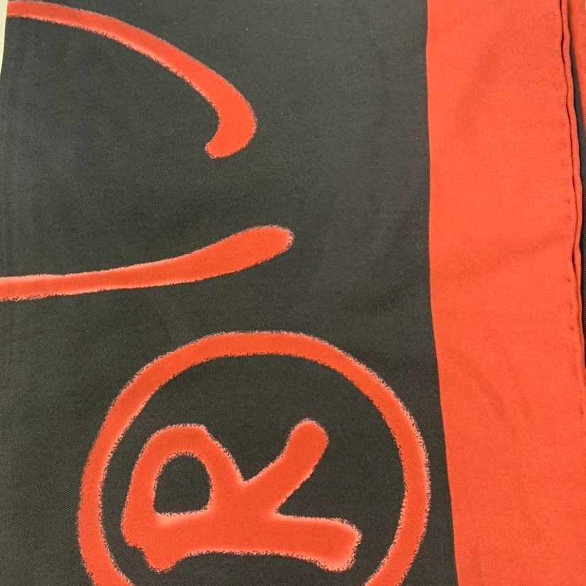 99新 GUCCI/古驰 【33精选】735633红边涂鸦字体