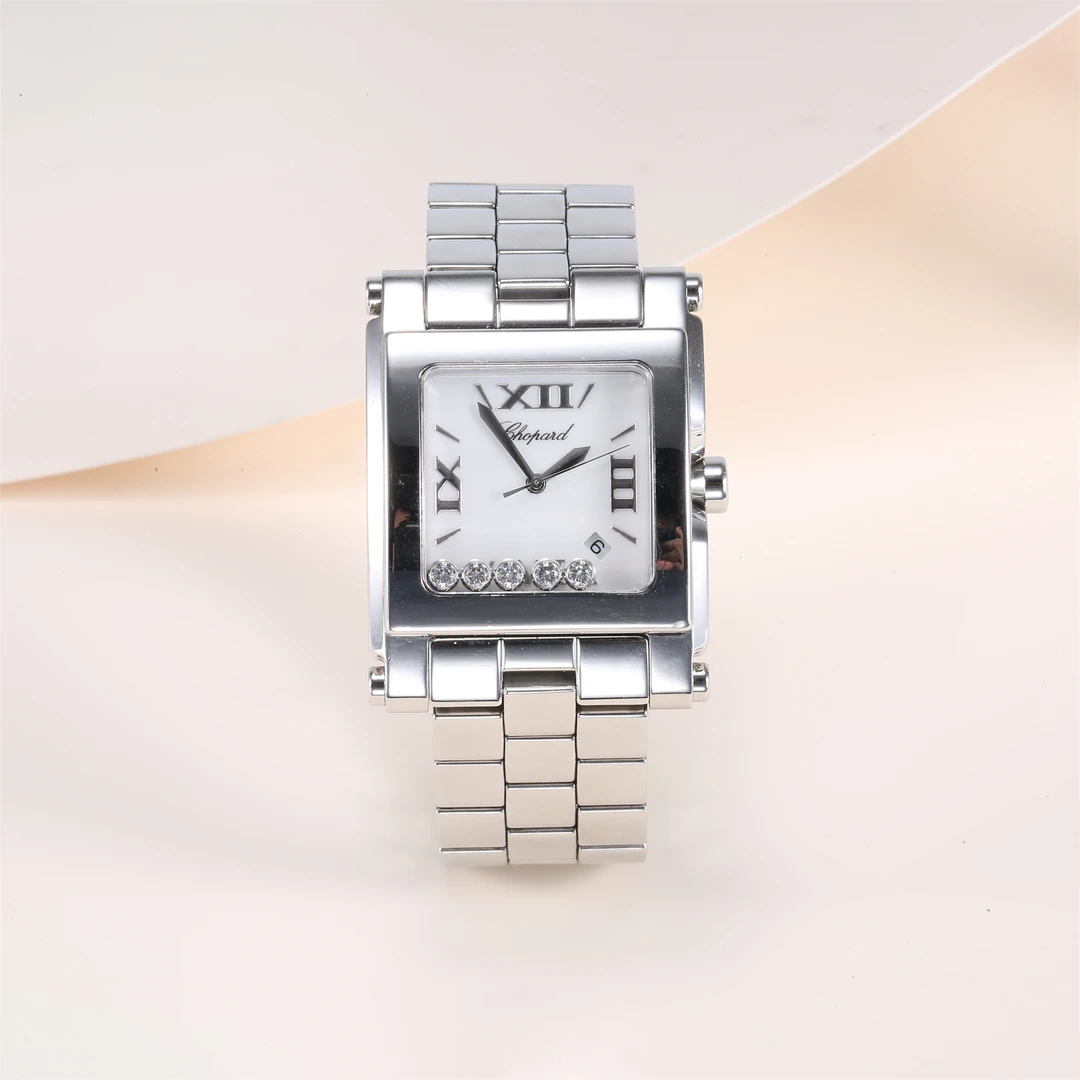 99新 Chopard/萧邦 【33精选】P224623216 萧邦 精钢石英腕表-36