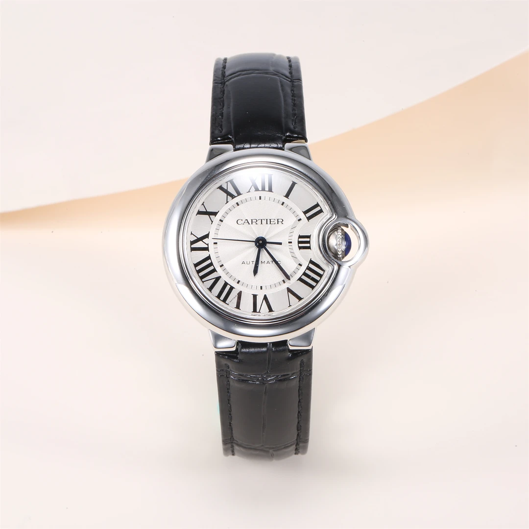 99新 Cartier/卡地亚 小花6花 全19800 蓝气球W6920085手表