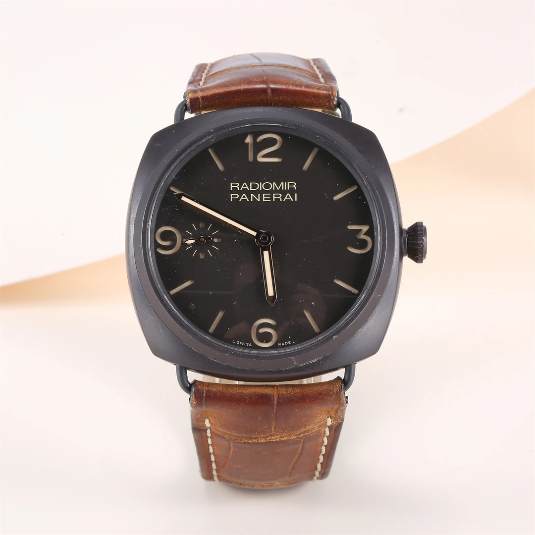 99新 Panerai/沛纳海 小花佳珊P224933335沛纳海手动机械腕表