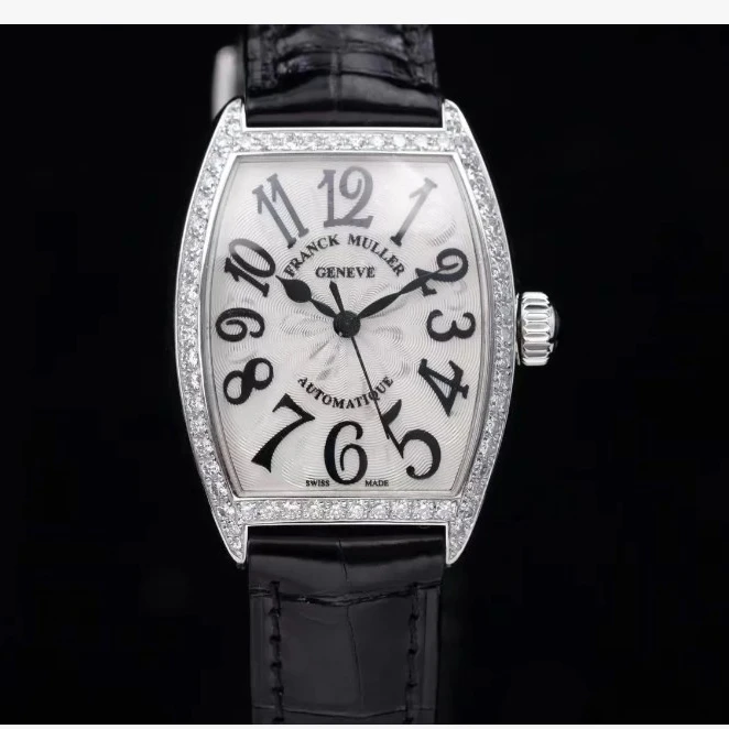 全新未使用 Franck Muller/法兰克穆勒 小花6花 法穆兰7500机械表