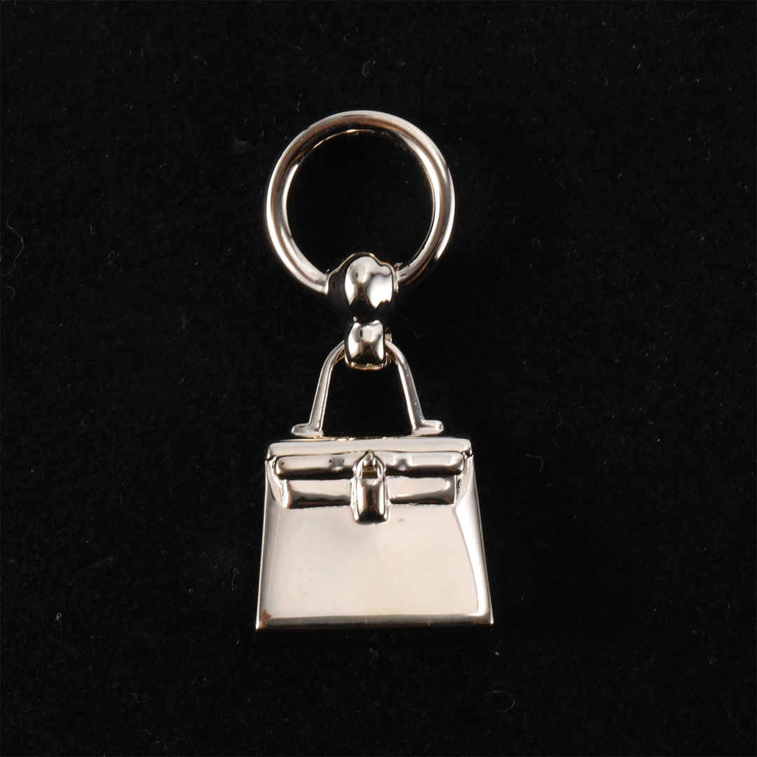 99新 Hermes/爱马仕 活动佳珊P233499047kelly 吊坠扣 合金