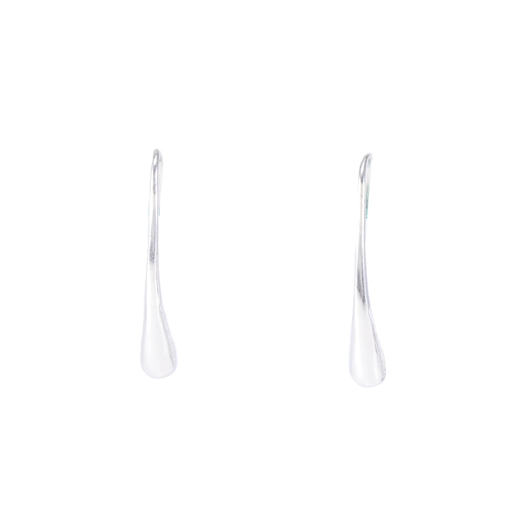 95新 Tiffany & Co./蒂芙尼 小花佳珊Tiffany耳饰 水滴 AG925 银