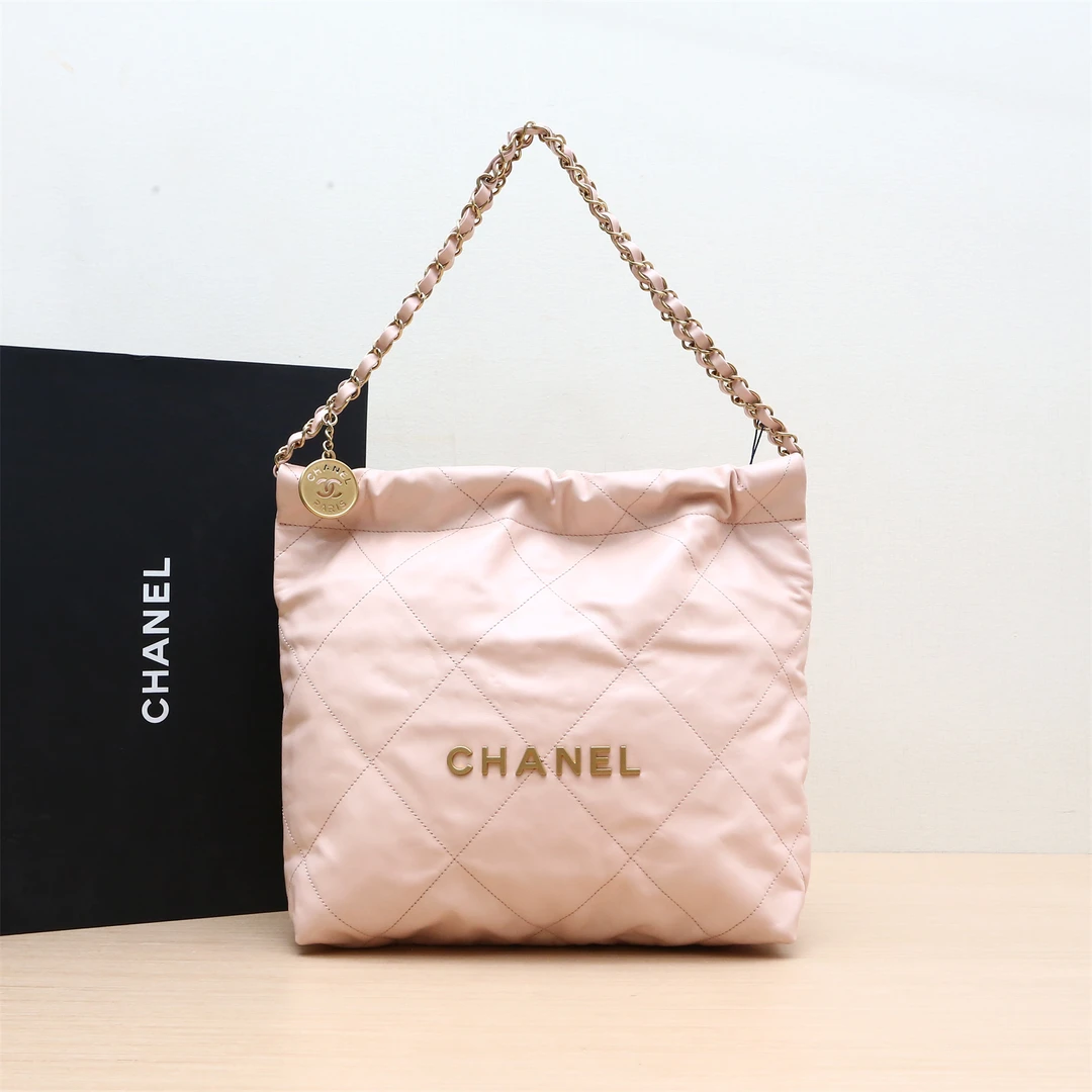 95新 Chanel/香奈儿 小花佳珊14324622Bag Tote托特包 小号