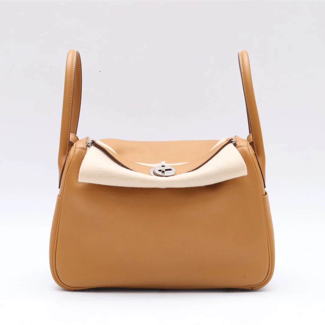 99新 Hermes/爱马仕 黑黑精选 P234347964Lindy 26 单肩包