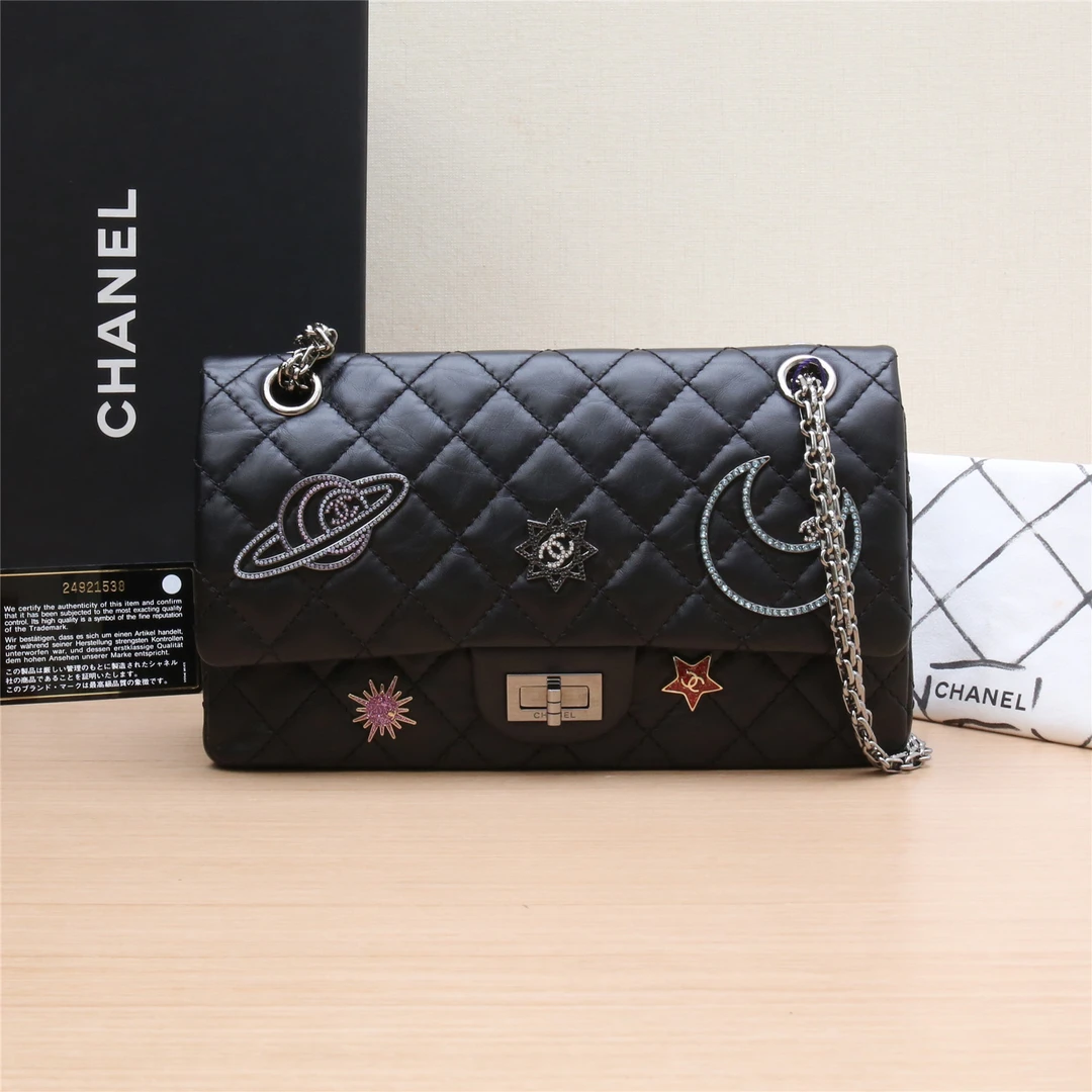 99新 Chanel/香奈儿 【33精选】969237 2.55 口盖包 小号